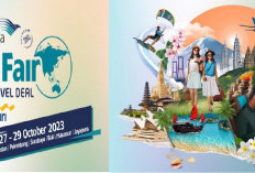 Garuda Indonesia Travel Fair 2023 Serentak di 7 Kota Besar, Palembang Tanggal Berapa?