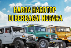 Harga Toyota Hardtop di Dunia, Mobil Klasik yang Tak Pernah Kehilangan Pesona