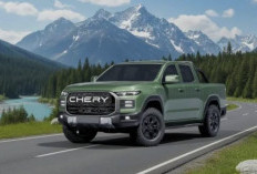 Chery Himla EV Resmi Meluncur, Pikap Listrik Rp 300 Jutaan yang Siap Mengusik Tahta Hilux