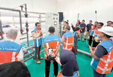 Pelindo Regional 2 Palembang dan PT PPM Tingkatkan Kapasitas WTP Tanjung Buyut, Ini Tujuannya 