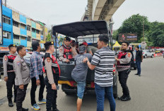 Polrestabes Palembang Gencarkan Ops Pekat Musi 2026 Jelang Ramadan: Amankan 5 Jukir Liar