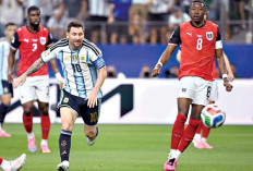   Kontroversi Gol Messi Picu Perdebatan Panas