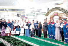 Salurkan Rp374 Juta Zakat Pekerja