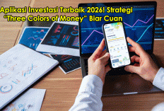 5 Aplikasi Investasi Terbaik 2026! Strategi “Three Colors of Money” Biar Cuan Maksimal & Aman