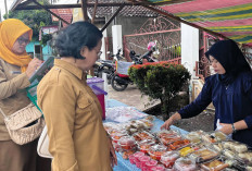  Pastikan Takjil yang Dijual Aman, Puskesmas Pagar Agung Turunkan Tim Pengawasan