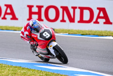 Ramadhipa Ukir Sejarah, Kibarkan Merah Putih di Podium European Talent Cup Portugal