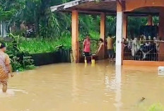 Hujan Deras, Warga Sembatu Jaya Mura Mulai Kebanjiran