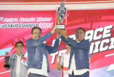 Astra Motor Sumsel Raih Prestasi Tertinggi, Di Technical Skill Contest 2024 Tingkat Nasional