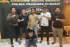 Polsek Prabumulih Barat Bekuk Buruh Lepas, Terlibat Penggelapan dan Pencurian dengan Pemberatan