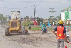 Jalan Tegal Binangun Diperbaiki, Janjikan Bakal Mulus