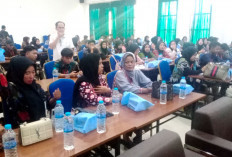 Ratusan Relawan Ikuti Pelatihan Penjamah Makanan, Ilmunya Harus Diterapkan di Dapur MBG Masing-Masing