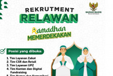 PENGUMUMAN! Baznas Buka Lowongan Relawan Bagi Mahasiswa Khusus Selama Bulan Puasa, Simak Syaratnya