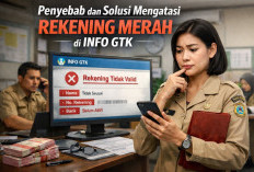 Penyebab dan Alur Mengatasi Rekening Merah di Info GTK