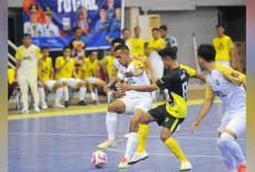 Tampil Ganas, Tim Futsal Sumsel Melaju ke Perempat Final Pornas Korpri XVII 2025