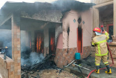 Rumah Pegawai PLN di Palembang Terbakar Saat Pemilik Tinggal di Jakarta