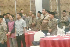 Puluhan Eks-Napiter dan Anggota JI Ikrar Setia NKRI 