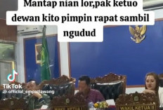 Video Viral Guncang Empat Lawang! Ketua DPRD Merokok Saat Bahas Anggaran, Etika Dipertanyakan