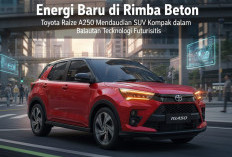 Energi Baru di Rimba Beton, Toyota Raize A250, SUV Kompak Berteknologi Futuristis