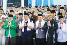 Kapolri Safari Ramadan di Polda Sumsel, Ajak Jaga Persatuan di Tengah Situasi Global yang Memanas