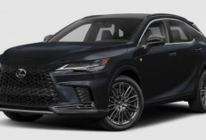 Lexus RX 500h F-SPORT Performance 2025: Perpaduan Adrenalin dan Elegansi dalam Balutan Hybrid Mewah