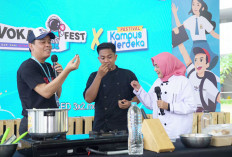 Transformasi Pendidikan Vokasi, Insan Vokasi Pamer Hasil Karya di Vokasifest x Festival Kampus Merdeka