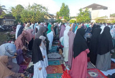 Sholat Idul Adha di Maskarebet: Mengikuti Amir Mekkah Meski Berbeda dengan Pemerintah