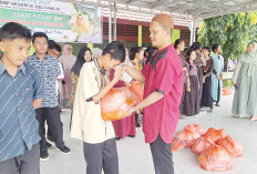 Gerakan OKU Timur Berbagi Himpun Rp1,32 M, Digagas Disdikbud untuk Bantu Warga yang Membutuhkan