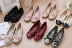 Flat Shoes Kyut Jadi Tren Fashion Wanita 2026, Nyaman Dipakai Seharian