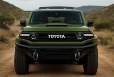 Tampilan Toyota Hardtop 2025: SUV Retro-Modern untuk Pecinta Off-Road
