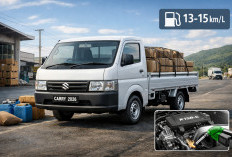 Suzuki Carry Pick Up 2026 Tampil Lebih Irit, Konsumsi BBM Naik 15 Persen