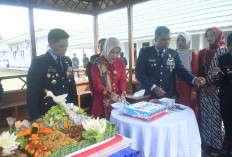 Peringatan HUT ke-80 TNI Angkatan Udara tahun 2026 di Lanud SMH