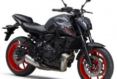 Yamaha MT-07 Tampang Radikal Dark Side of Japan dengan Performa Brutal yang Tiada Tanding