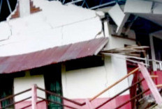 Sebagian Bangunan Gedung SDN 17 Tungkal Ilir Roboh, Pemkab Banyuasin Langsung Koordinasi ke Kementerian