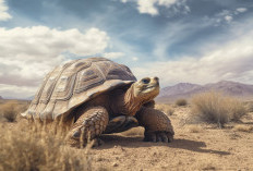 Kura-kura Sulcata, Hewan Peliharaan Unik dengan Kemampuan Bertahan Hidup Luar Biasa