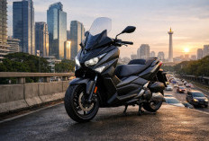 Yamaha XMAX 250cc 2026: Tetap Andal, Tetap Relevan untuk Mobilitas Harian dan Touring
