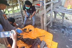 Penemuan Kerangka di Pondok Kebun Karet, Diduga Korban Pembunuhan