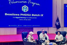 Program Beasiswa Doktor PMDSU Batch IX Resmi Diluncurkan, Jawab Kebutuhan SDM Unggul Hadapi Tantangan Global