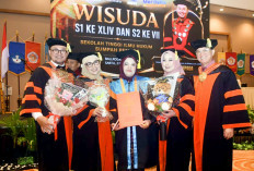 Raih Akreditasi Unggul, STIHPADA Lahirkan 467 Lulusan Baru, Wisuda Ke-44 Sarjana Hukum dan Ke-7 Magister Hukum
