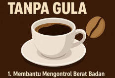 5 Fakta Mengejutkan di Balik Manfaat Minum Kopi Tanpa Gula