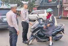 Simpatik, Tegur 52 Pengendara Langgar Lalin