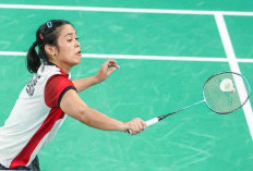 Menang Telak! Gregoria Taklukkan Ratchanok, Indonesia Pastikan Satu Tempat di Semifinal Olimpiade Paris