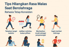 Tips Usir Rasa Malas Saat Olahraga: Rahasia Tetap Konsisten di 2025