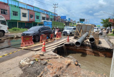 KM 13 Dibongkar Total! Box Culvert 2x2 Meter Siap Hajar Banjir Tahunan