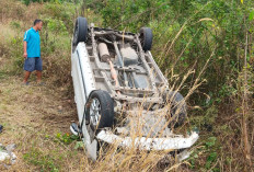 Tabrakan Beruntun di Muara Enim, Avanza–Sigra–Motor Terlibat, 9 Orang Terluka