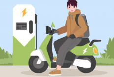 Motor Listrik di Sumsel Kini Punya Layanan Tukar Baterai, Lebih Cepat dan Hemat