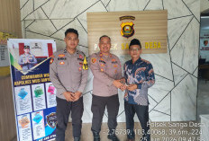 Warga Serahkan Senjata Api Rakitan ke Polisi, Polsek Sanga Desa Amankan Revolver Rakitan