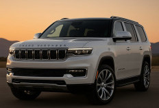 All-New Jeep Grand Wagoneer: Raksasa SUV Amerika yang Menyatukan Gagah, Canggih, dan Mewah