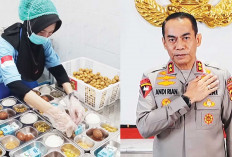 Rasa Sedap Porsi Mantap! SPPG Silaberanti Jakabaring Binaan Direktorat Intelkam Polda Sumsel