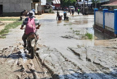 Paiker Berangsur Surut, Pj Bupati Imbau Warga Tetap Waspadai Banjir Susulan