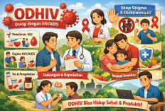 Lakukan Konseling Terhadap 36 ODHIV Di Banyuasin